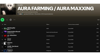 Farmear aura en Spotify