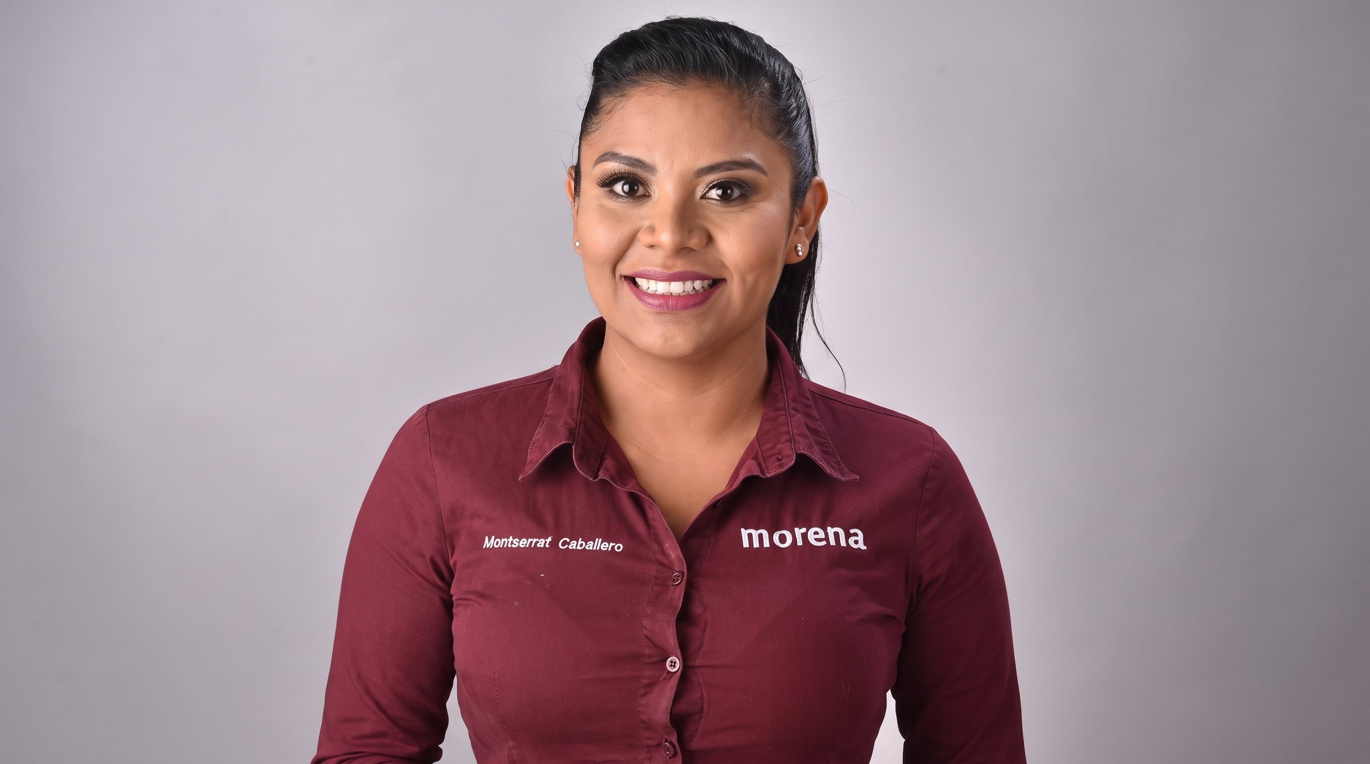 Montserrat Caballero niega investigaciones y busca gobernatura en Baja California