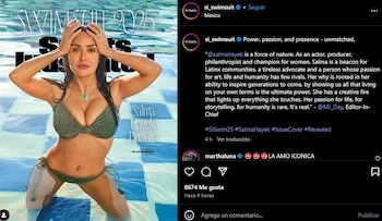 Salma Hayek aseguró que en