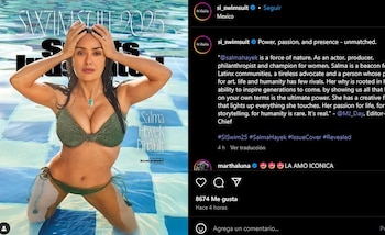 Salma Hayek aseguró que en