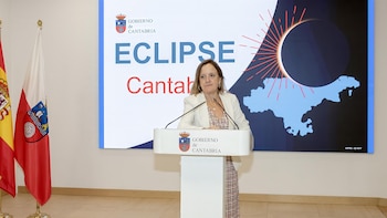 Cantabria destaca la "absoluta normalidad y el civismo" de los ciudadanos durante la jornada del eclipse