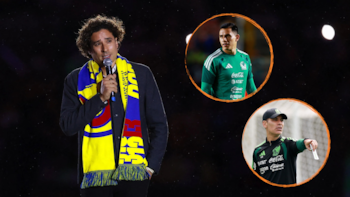 Guillermo Ochoa pide paciencia para Rafa Márquez y Luis Ángel Malagón en la Selección Mexicana