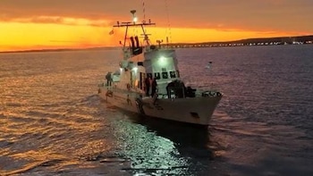 Una turista de 23 años