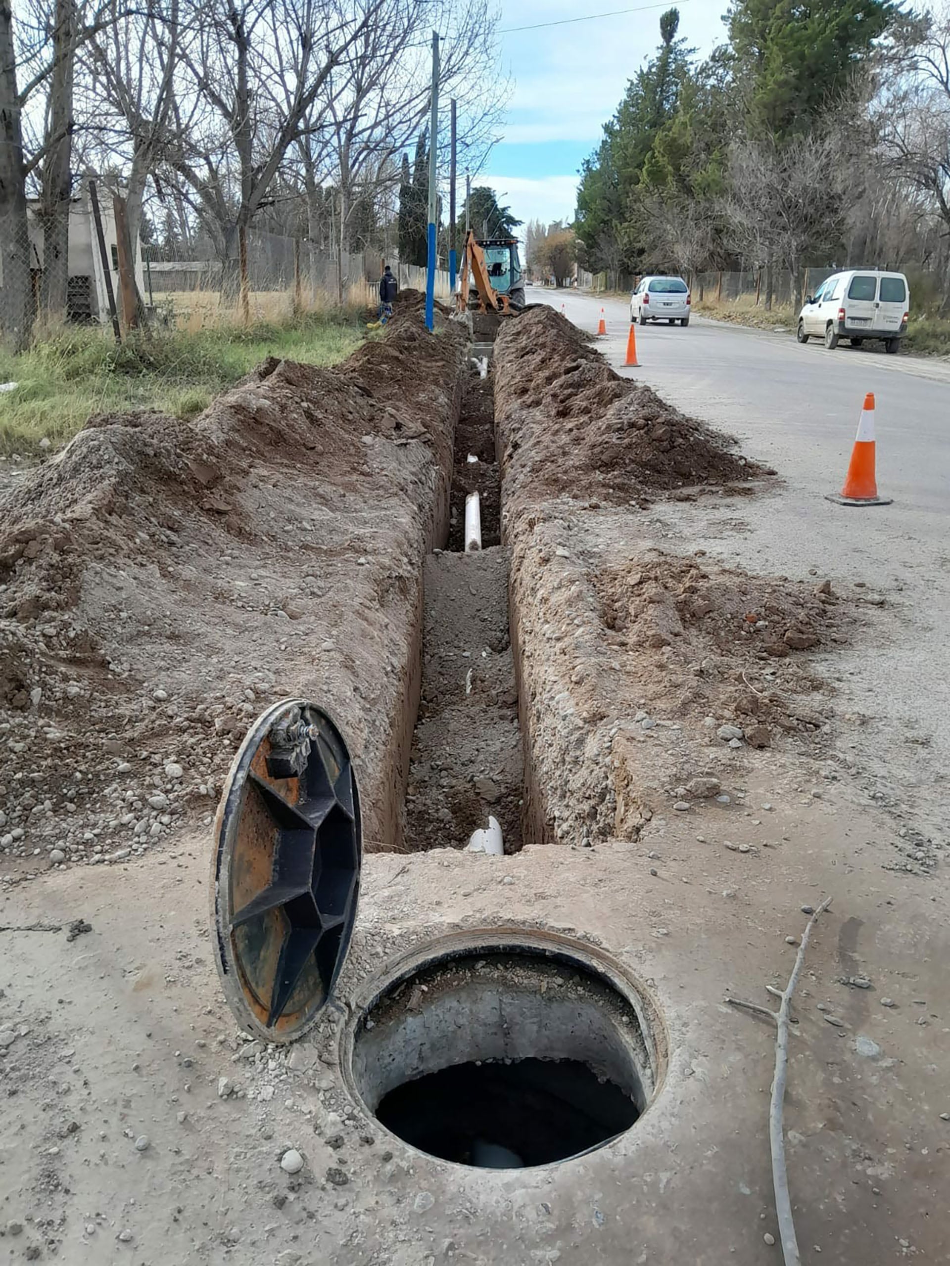 La ejecución está en manos de la empresa privada Ecosur Bahía S.A., adjudicataria dentro del programa PAyS II (Facebook)