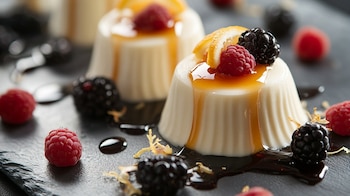 Este postre saludable de yogurt