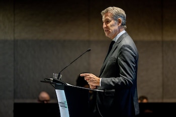 22/10/2026 El presidente del PP, Alberto núñez-Feijóo, participa en el XV Aniversario de Vozpópuli, a 22 de octubre de 2026, en Madrid (España). El diario digital español Vozpópuli celebra su XV aniversario en octubre de 2026, consolidando una década y media de trayectoria en el panorama de la prensa independiente en España.
POLITICA
Ricardo Rubio - Europa Press