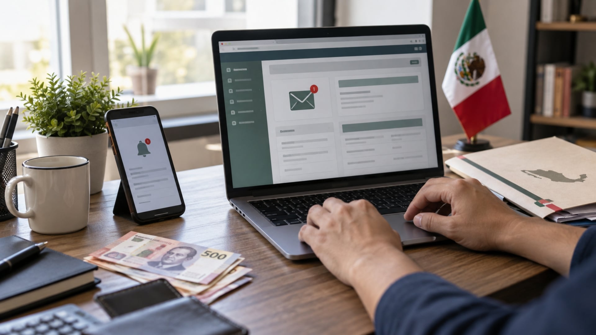 Mantenerlo habilitado y registrar correctamente el correo electrónico y número celular es una obligación para determinados contribuyentes