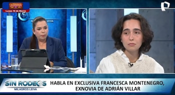 Francesca Montenegro: “Adrián Villar me