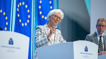 Lagarde atribuye su marcha del BCE a la necesidad de defender sus ideas: "No creo poder permanecer neutral"