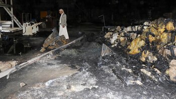 Nueve civiles muertos en bombardeos saudíes en Saná, según los hutíes
