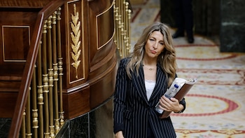 El largo silencio de Yolanda Díaz cuando le han preguntado en RNE si “tiene previsto dimitir”: “¿Pero usted ha leído mi carta?”