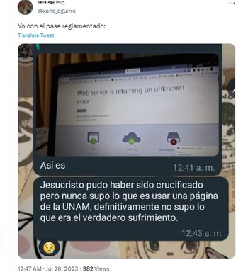 (Foto:Memes/Pase Reglamentado/UNAM)