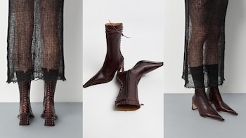 Botas Shelley en la web