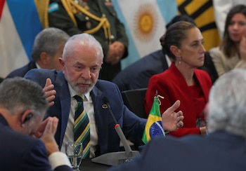 Brazil's President Luiz Inacio Lula