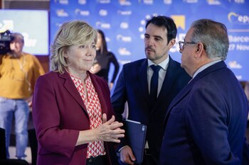La eurodiputada del PP Pilar