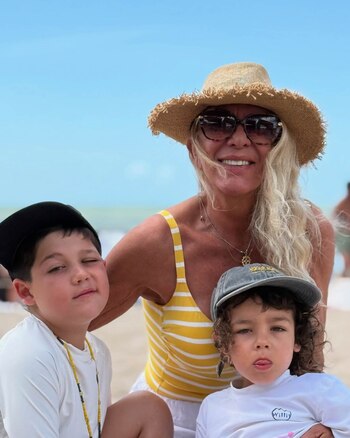 Reina Reech también se mostró