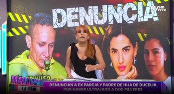 Ex de Ducelia Echevarria sigue