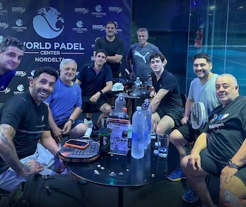 Reunión luego del partido de