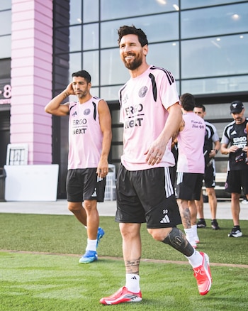 La vuelta de Messi al Inter Miami tras su despedida de la Selección