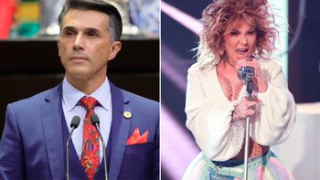 Sergio Mayer enfureció por cuestionamientos