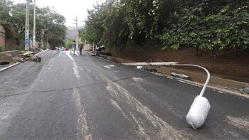 Chaclacayo: viviendas destruidas, pistas intransitables y miles de damnificados por la caida de huaicos.