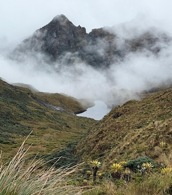 Cerro en el Parque Nacional Natural Las Hermosas - crédito PNN
