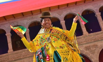 Nelly Mamani, elegida como "Cholita