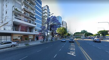 El departamento está ubicado sobre