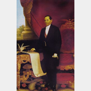 Benito Juárez historia presidente méxico Benemérito de las Américas