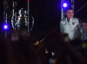 Juan Román Riquelme (Crédito: Télam)