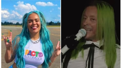 Elvis Crespo se cansó de que lo comparen con Rosalía: “Ahora quiero que me comparen con Karol G”