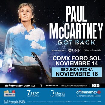 Paul McCartney, el ex Beatle,