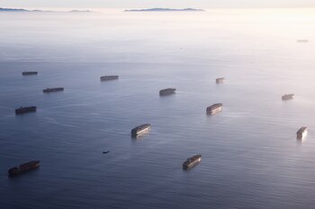 Los puertos de Los Ángeles