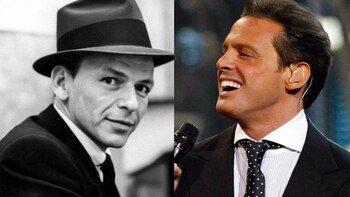 En 1996 Frank Sinatra le