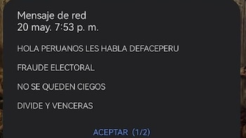 MTC confirma ingreso de desconocidos a SISMATE para enviar mensajes sobre un “fraude electoral” a celulares de todo el Perú. (Foto: Alex Febrero)