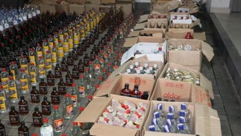 Familia completa se dedicaba a