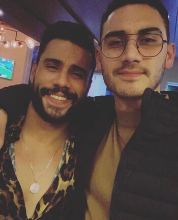 Así fue le mensaje del actor
(Foto: Instagram/@carlos_speitzer)