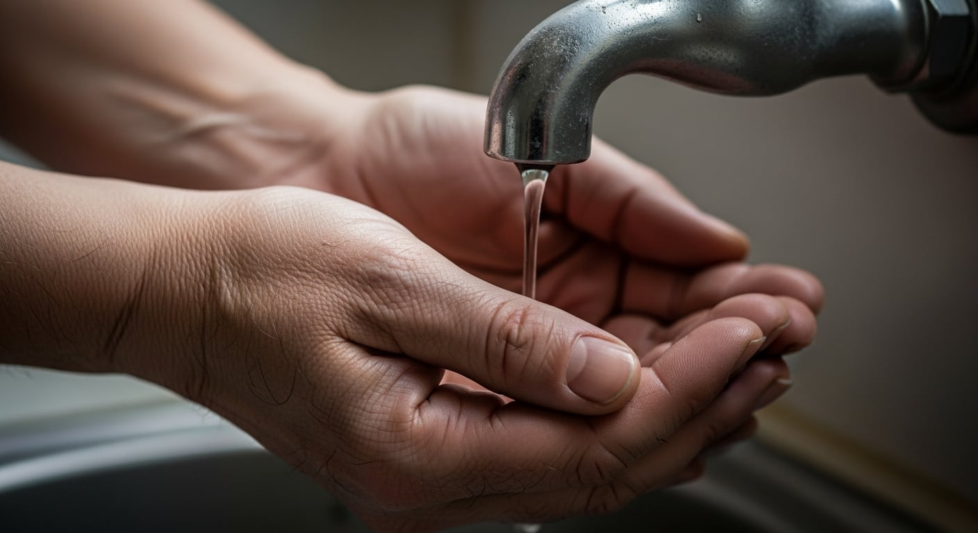 El riesgo de plomo en sangre es un 25% mayor en niños que beben agua de pozos privados respecto a quienes acceden a suministro regulado (Imagen Ilustrativa Infobae)