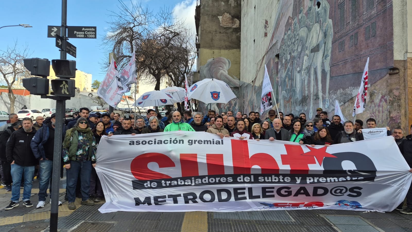 Los Metrodelegados, ante su primera renovación de autoridades sin su líder, Beto Pianelli