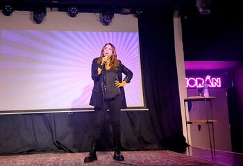 En 2004, siendo profesora de