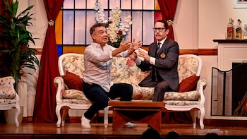 El teatro Santa Fe, escenario