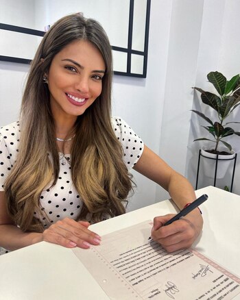 Ángela Burgos, supuesta abogada de