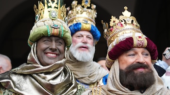 Los tres Reyes Magos de