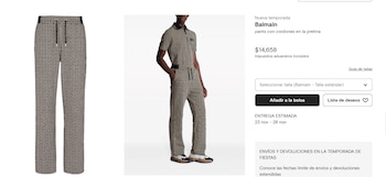 Peso Pluma usó Balmain en