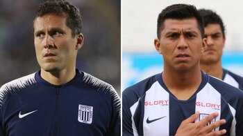 Leao Butrón y Rinaldo Cruzado