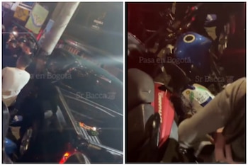 - crédito captura de pantalla @pasaenBogotá