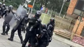 Secretario de Seguridad de Bogotá negó ingreso de la Policía a la Universidad Pedagógica durante protestas: “Es absolutamente falso”