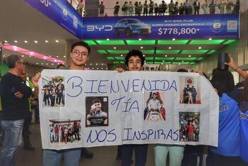 Amigos y familiares de Prisca