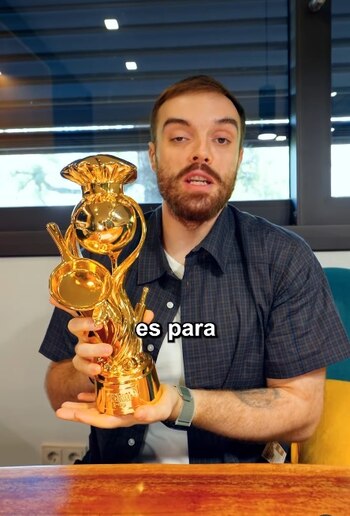 Ibai Llanos felicitó a los seguidores venezolanos por la movilización digital durante la competencia.
