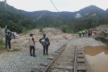 El servicio ferroviario entre Machu